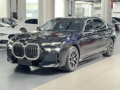 2023 BMW 7 Series Model 735Li M Sport Package, фото 1, лот 10458676