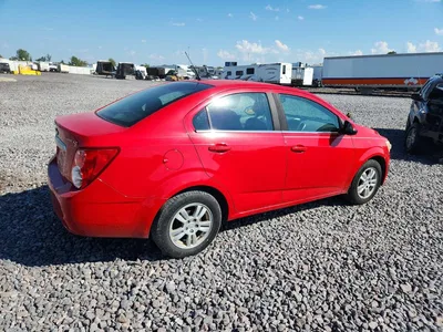 2013 CHEVROLET SONIC LT, фото 3, лот 10712476