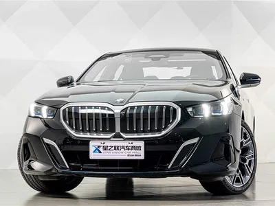 2025 BMW 5 Series 530Li Premium M Sport Package, фото 3, лот 11530466