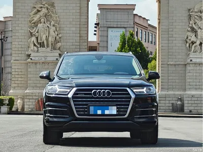 2016 Audi Q7 40 TFSI Comfort, фото 2, лот 11248659