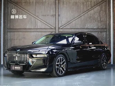 2023 BMW i7 eDrive50L Leading M Sport Package, фото 1, лот 10414279