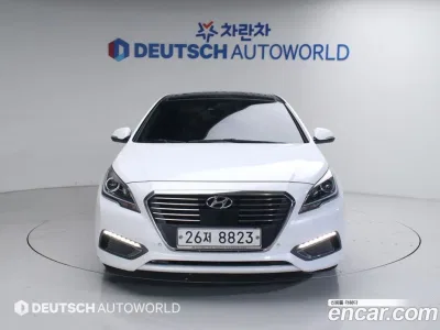 2017 Hyundai Sonata 2.0 HEV, фото 3, лот 11010322