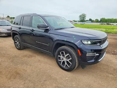 2024 JEEP GRAND CHEROKEE LIMITED, фото 4, лот 10781996