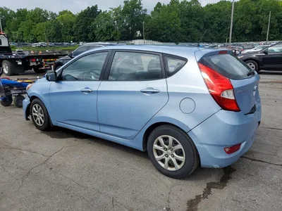 2012 HYUNDAI ACCENT GS, фото 2, лот 10743088