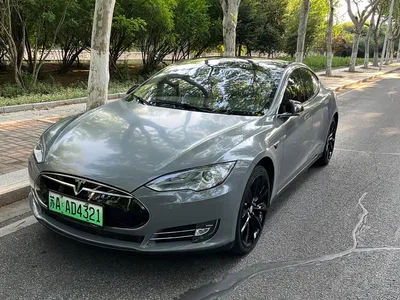 2014 Tesla Model S P85, фото 1, лот 10368788