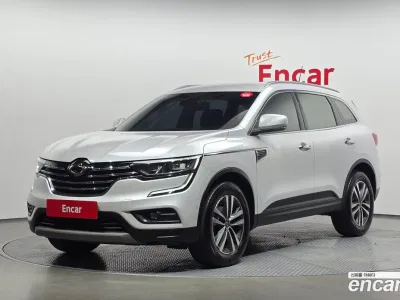 2018 Renault QM6 Gasoline 2WD RE, фото 1, лот 10329443