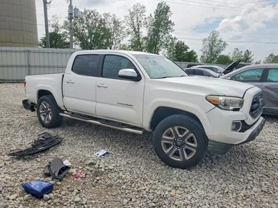 2017 TOYOTA TACOMA LIMITED, фото 4, лот 10578299