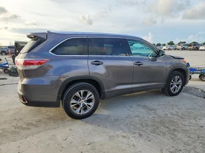 2014 TOYOTA HIGHLANDER XLE, фото 3, лот 10509836