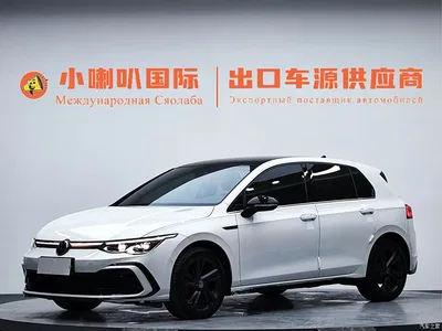 2023 Volkswagen Golf 280TSI DSG R-Line Lite, фото 1, лот 10451094