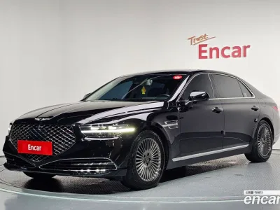 2021 Genesis G90 3.8 AWD, фото 1, лот 10176328