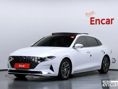 2020 Hyundai Grandeur 2.5, фото 1, лот 10384332