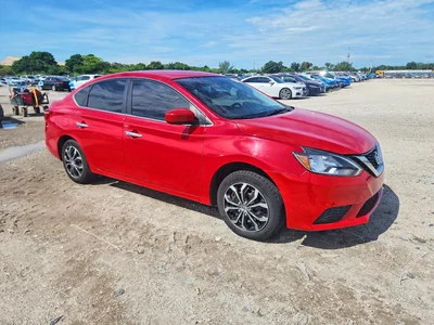 2017 NISSAN SENTRA SV, фото 4, лот 10760203