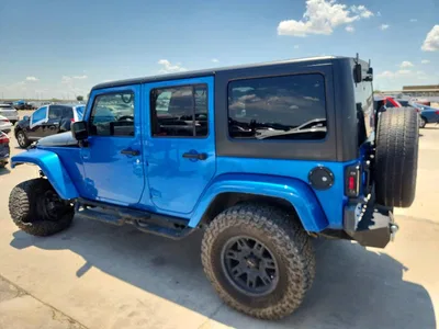2016 JEEP WRANGLER UNLIMITED SPORT, фото 2, лот 10896386