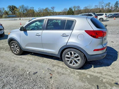 2015 KIA SPORTAGE LX, фото 2, лот 10772570