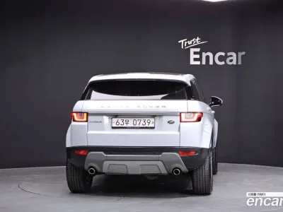 2016 Land Rover Range Rover Evoque 2.0 TD4 SE, фото 4, лот 10135296
