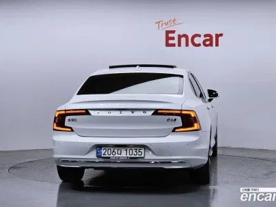 2021 Volvo S90 B6 AWD Inscription, фото 4, лот 10125053