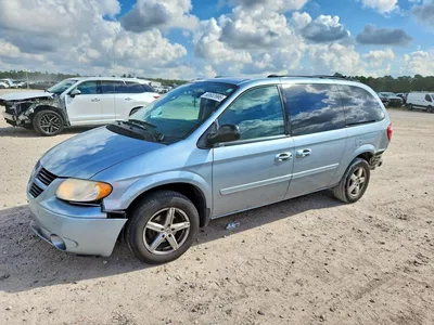2006 DODGE GRAND CARAVAN SXT, фото 1, лот 10804810