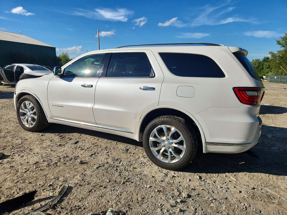 2018 DODGE DURANGO CITADEL, фото 2, лот 11127130