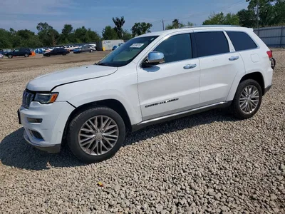 2018 JEEP GRAND CHEROKEE SUMMIT, фото 1, лот 10791077