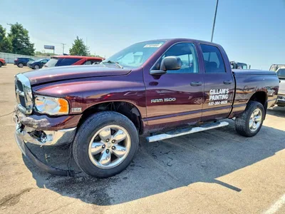 2005 DODGE RAM 1500 ST, фото 1, лот 10897846