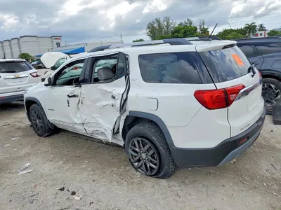 2018 GMC ACADIA SLT-1, фото 2, лот 10819443