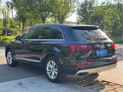2016 Audi Q7 45 TFSI Technology, фото 4, лот 10457366