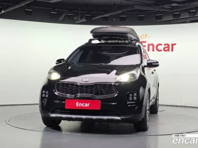 2017 Kia Sportage Diesel 1.7 2wd Noblesse, фото 3, лот 11497848