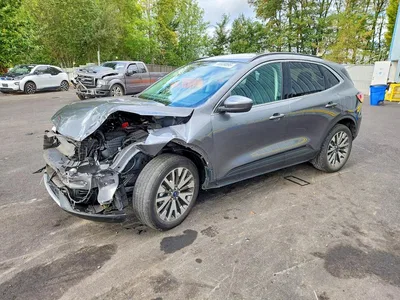 2022 FORD ESCAPE TITANIUM, фото 1, лот 11578555