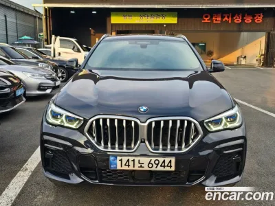 2022 BMW X6 xDrive30d M Sport, фото 1, лот 10211491