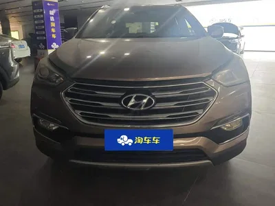 2017 Hyundai Santa Fe 2.0T Automatic 2WD Intelligent 7-Seater, фото 2, лот 10453281
