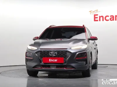 2019 Hyundai Kona 1.6 Turbo 2WD, фото 3, лот 10211262