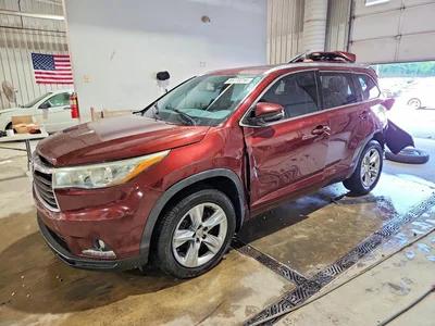 2014 TOYOTA HIGHLANDER LIMITED, фото 1, лот 10516805