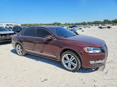 2013 VOLKSWAGEN PASSAT SEL, фото 4, лот 10665665