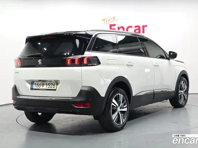 2022 Peugeot 5008 1.2 Pure Tech Allure, фото 2, лот 10116900