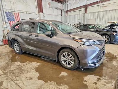 2023 TOYOTA SIENNA PLATINUM 7-PASSENGER, фото 4, лот 10508583