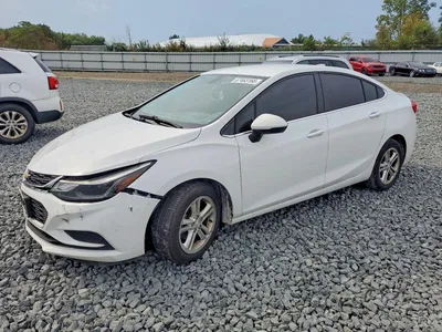 2017 CHEVROLET CRUZE LT, фото 1, лот 10711404