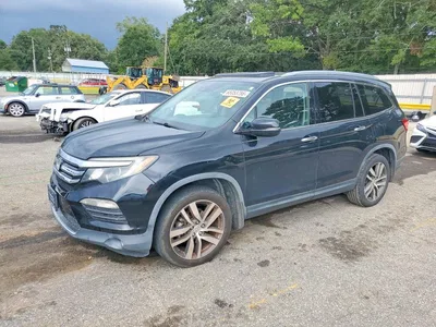 2016 HONDA PILOT TOURING, фото 1, лот 10665264