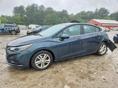 2018 CHEVROLET CRUZE LT, фото 1, лот 10584264