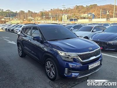 2020 Kia Seltos Diesel 1.6 2WD, фото 3, лот 10104053