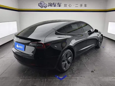 2022 Tesla Model 3 Model Rear-Wheel Drive Version, фото 3, лот 11537097