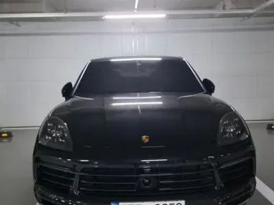 2022 Porsche Cayenne 3.0 Coupe, фото 3, лот 10171201