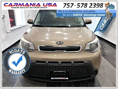 2016 KIA SOUL, фото 2, лот 10973661