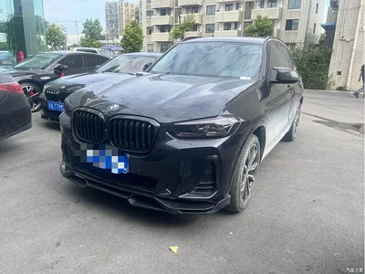 2022 BMW X3 Model Second Facelift xDrive30i Premium M Night Package, фото 1, лот 11181336