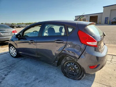 2012 FORD FIESTA SE, фото 2, лот 10506320