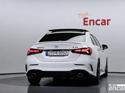 2021 Mercedes-Benz A-Class AMG A35 4MATIC Sedan, фото 3, лот 10041237