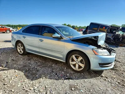 2013 VOLKSWAGEN PASSAT SE, фото 4, лот 10823445