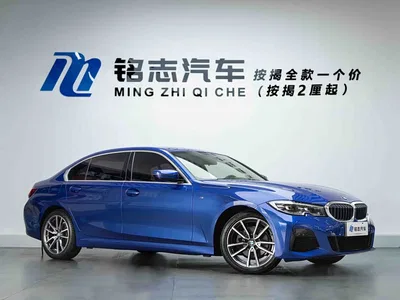 2021 BMW 3 Series 325Li M Sport Package, фото 4, лот 11132162