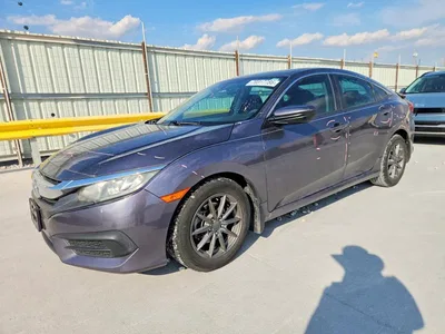 2016 HONDA CIVIC, фото 1, лот 11240680