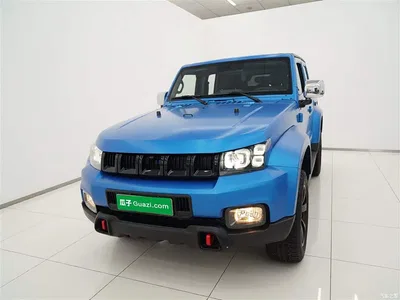 2021 BAIC ORV Beijing Offroad BJ40 2.0D Auto 4WD Blade Hero Pioneer Edition, фото 3, лот 10827581