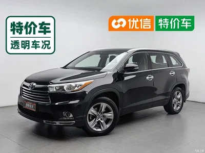 2015 Toyota Highlander 2.0T AWD Luxury Edition 7-seater, фото 1, лот 11199165